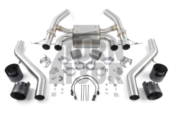 Dinan Freeflow Axle Back Exhaust for BMW M2 G87 