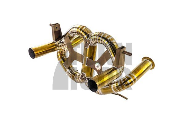 Alpha Competition Titanium Race Exhaust for Lamborghini Aventador SVJ 