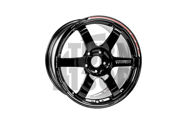 Rays Volk Racing TE37 Saga S-Plus TA Wheel 18x9.5 - 5x114.3 ET39 / Black