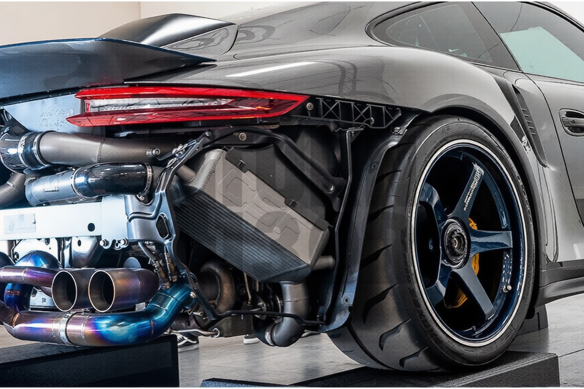 CSF Intercoolers for Porsche 911 991 Turbo / S