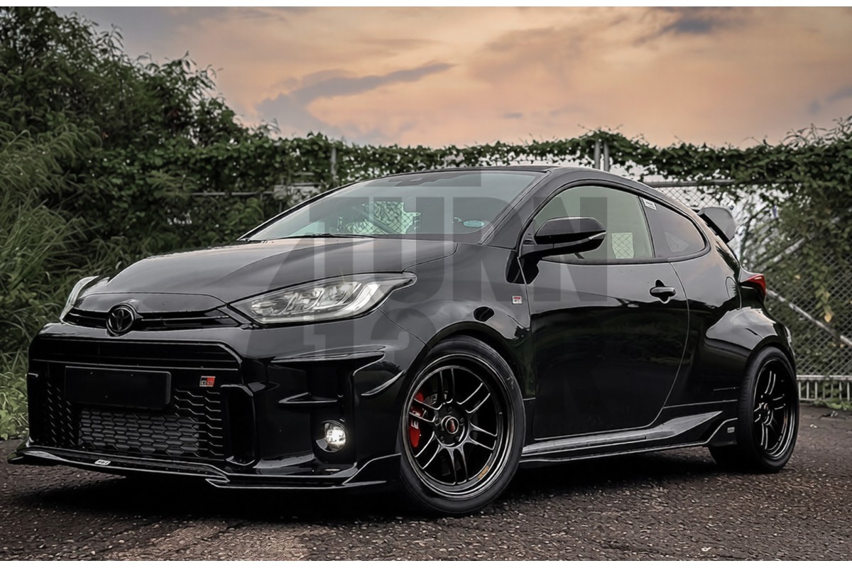 Enkei RPF1 Wheel 18x8.5 - 5x114.3 ET30 in Black