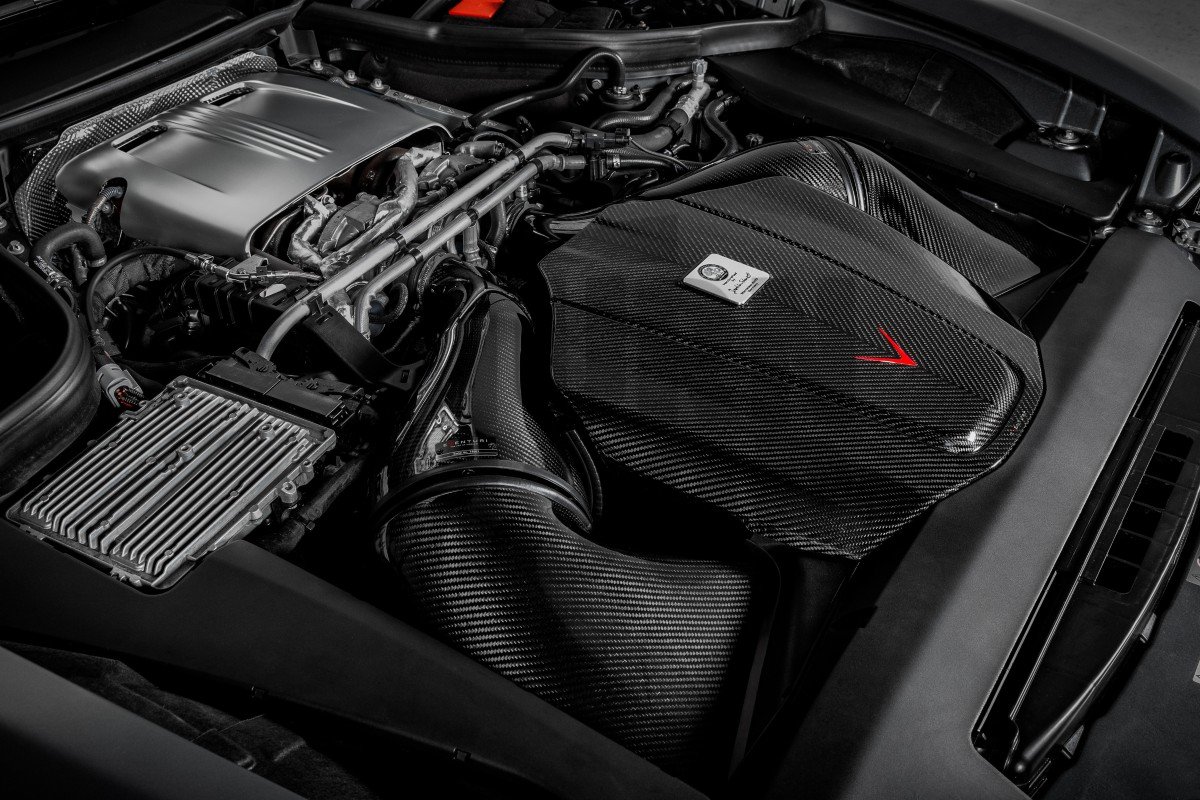 Eventuri Carbon Fiber Intake System for Mercedes AMG GT / GTS / GTC / GTR