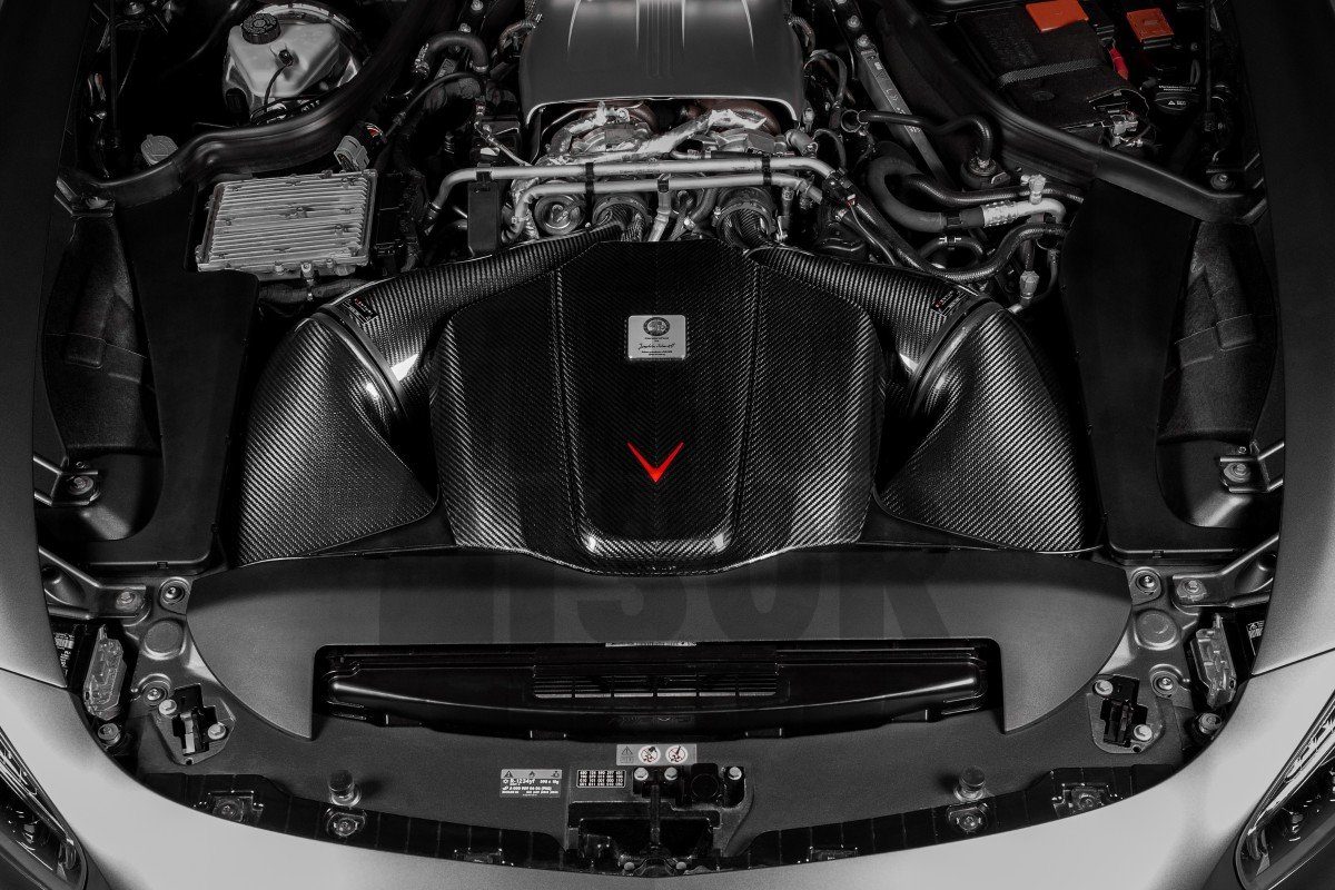 Eventuri Carbon Fiber Intake System for Mercedes AMG GT / GTS / GTC / GTR