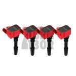 Red Coil Packs for S3 8V / S3 8Y / Golf 7 GTI / Golf 8 R / Leon 3 Cupra APR