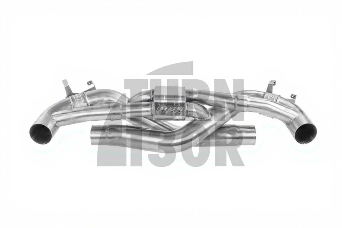 APRCatback Exhaust System Porsche 911 992 Turbo