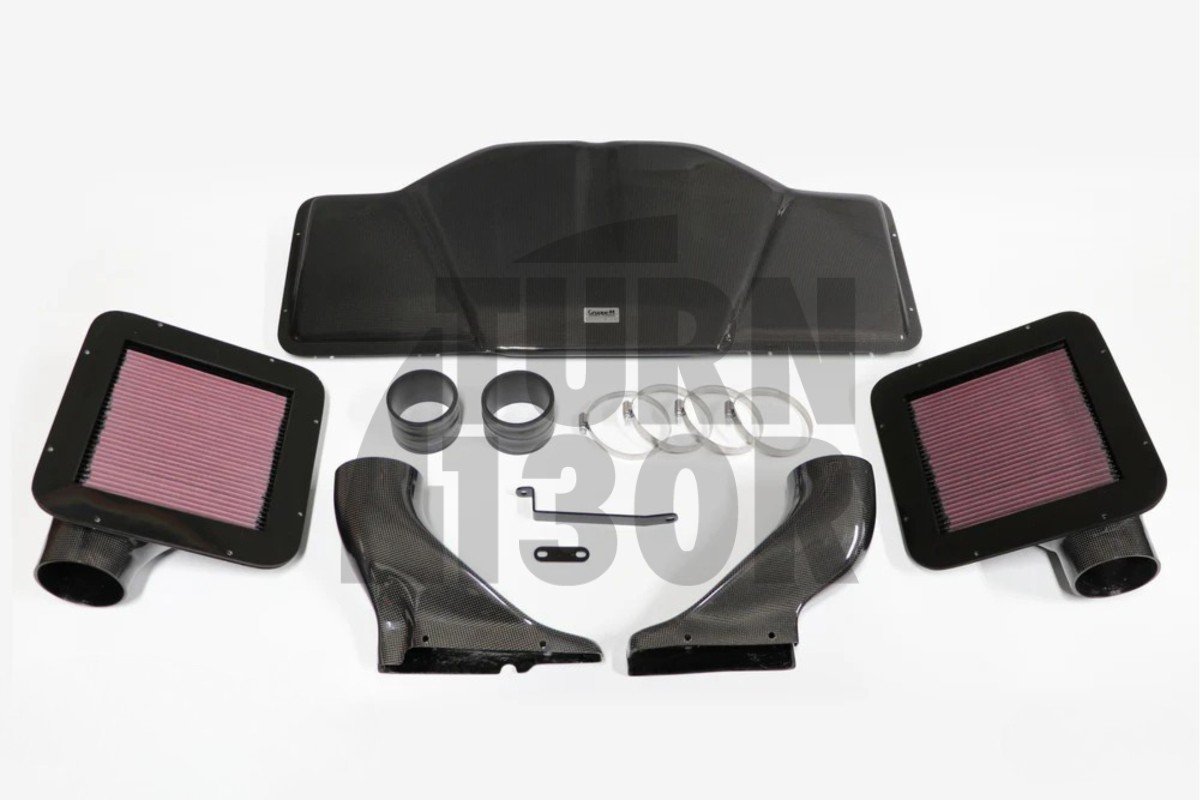 Gruppe M Carbon Fiber Intake System for Audi RS6 C5
