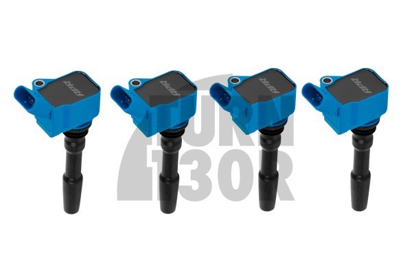 Blue Coil Packs for S3 8V / S3 8Y / Golf 7 GTI / Golf 8 R / Leon 3 Cupra APR