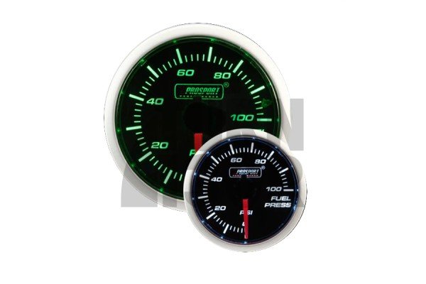 52mm Fuel Pressure Gauge Prosport 