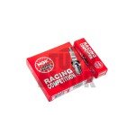 Colder Spark Plugs by NGK Racing, model R7437-9, designed for Golf 7 GTI/R, Audi S3 8V, Audi TT 8S, and Seat Leon 3 Cupra