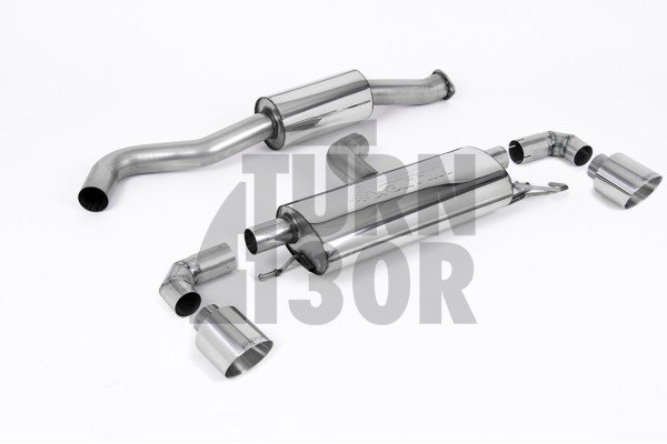 Milltek GPF-Back Exhaust for Toyota Yaris GR 